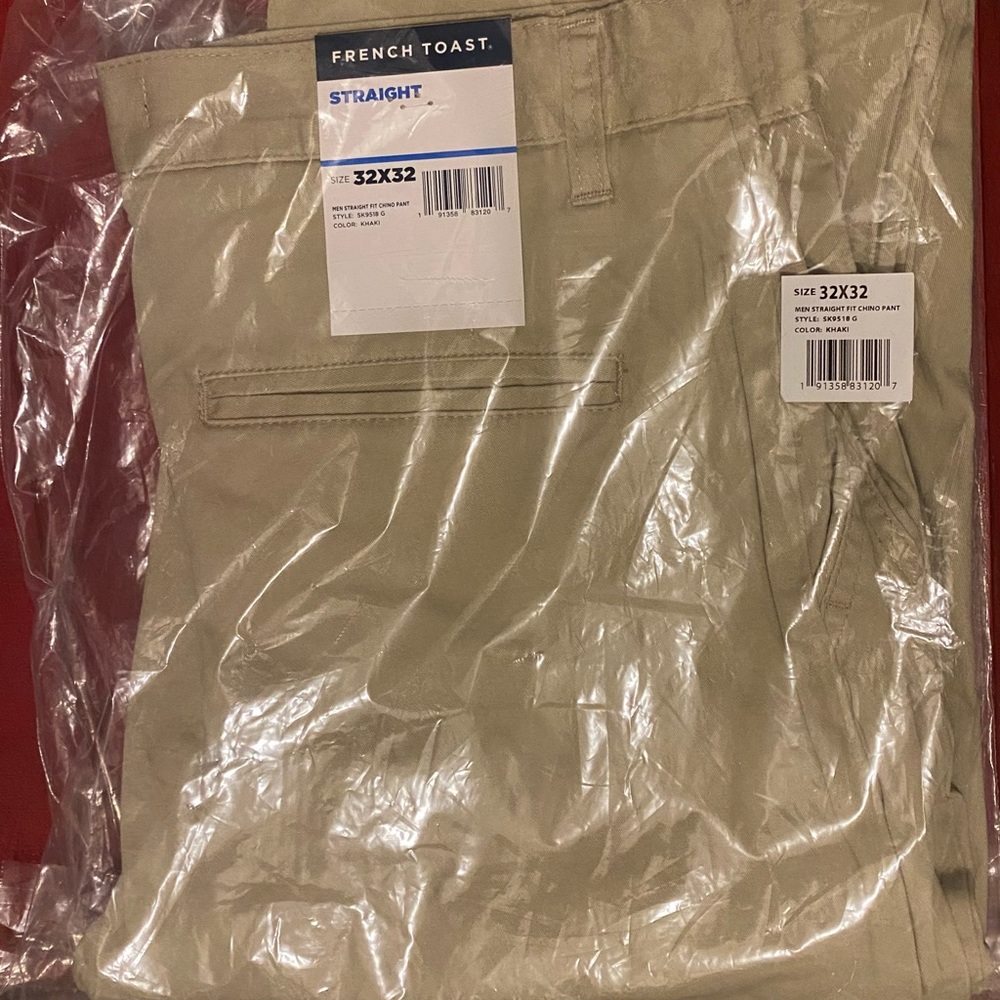 Chino Khaki Pants
